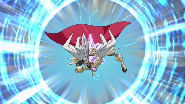 Yu-Gi-Oh! ARC-V - Fusion Foes
