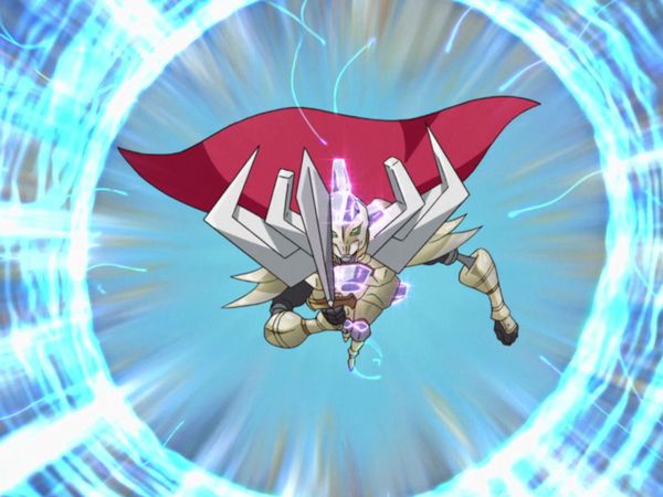 Yu-Gi-Oh! ARC-V - Fusion Foes