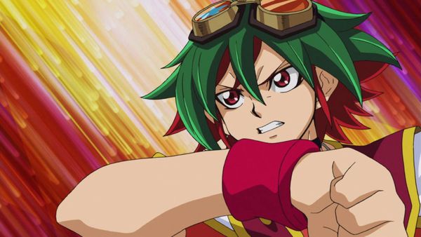 Yu-Gi-Oh! ARC-V - Menu Venue: Part 2