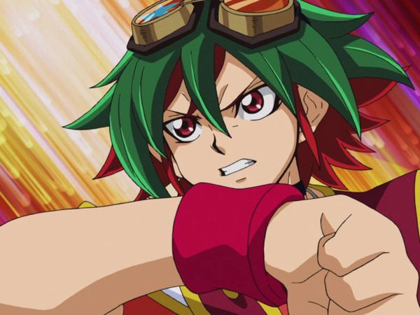 Yu-Gi-Oh! ARC-V - Menu Venue: Part 2