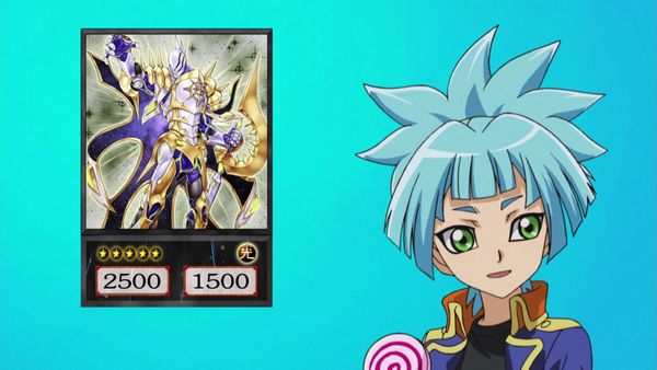 Yu-Gi-Oh! ARC-V - Dueling with the Stars