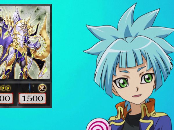 Yu-Gi-Oh! ARC-V - Dueling with the Stars