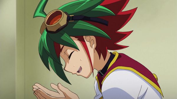 Yu-Gi-Oh! ARC-V - Mr. Mystery