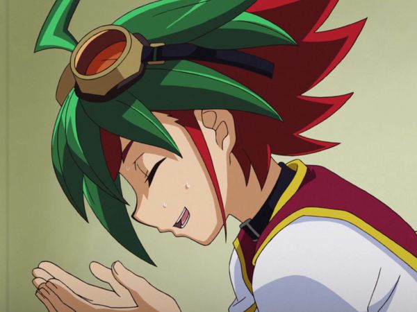 Yu-Gi-Oh! ARC-V - Mr. Mystery