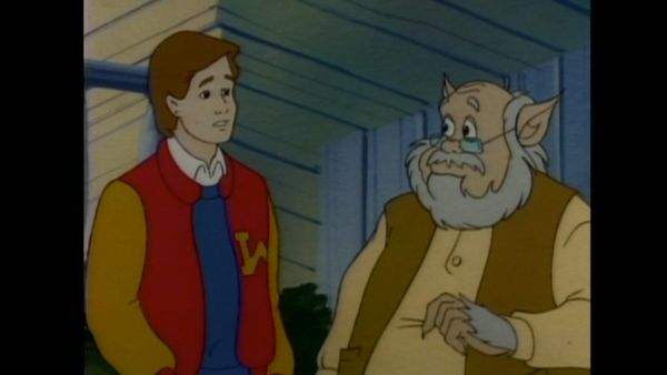 Teen Wolf - Curse of the Red Paw, The