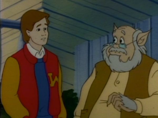 Teen Wolf - Curse of the Red Paw, The