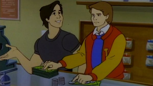 Teen Wolf - Shopworn Wolf