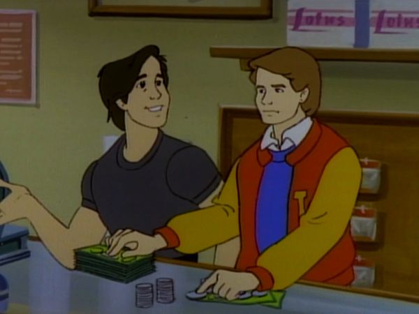 Teen Wolf - Shopworn Wolf