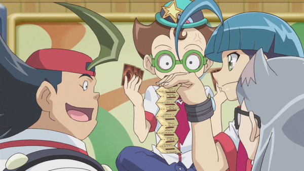 Yu-Gi-Oh! ZEXAL - Memory Thief: Part 1