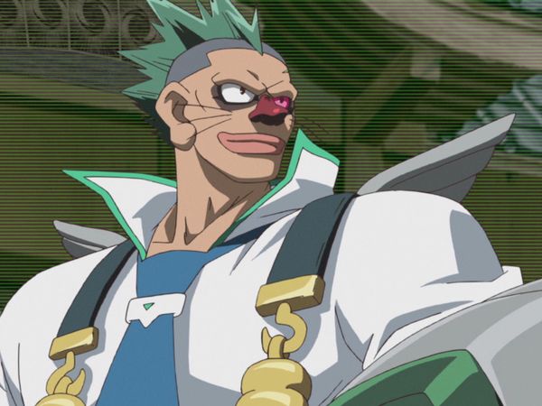 Yu-Gi-Oh! ZEXAL - Furry Fury