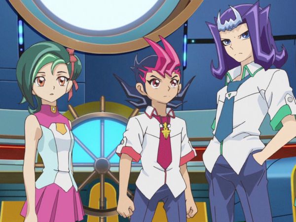 Yu-Gi-Oh! ZEXAL - Put to the Test: Part 1