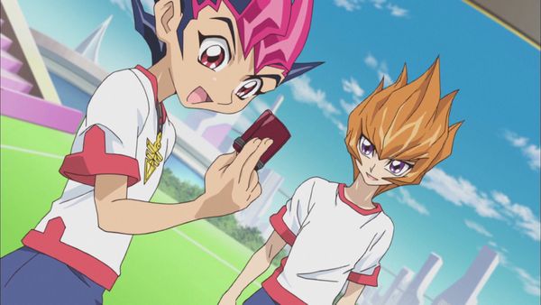 Yu-Gi-Oh! ZEXAL - You Give Love A Bot Name