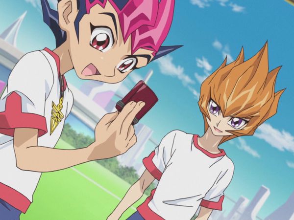 Yu-Gi-Oh! ZEXAL - You Give Love A Bot Name