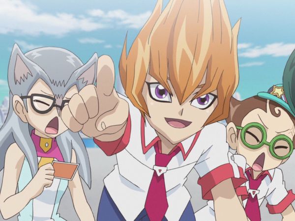 Yu-Gi-Oh! ZEXAL - Rule Duel