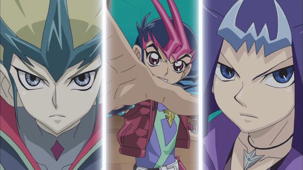 Yu-Gi-Oh! ZEXAL - A Trio’s Challenge: Part 1