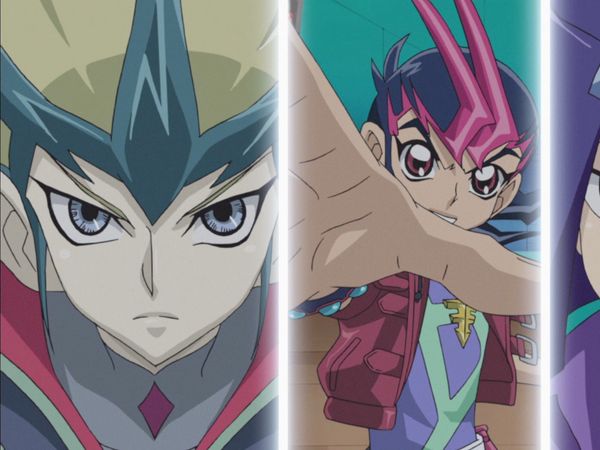 Yu-Gi-Oh! ZEXAL - A Trio’s Challenge: Part 1