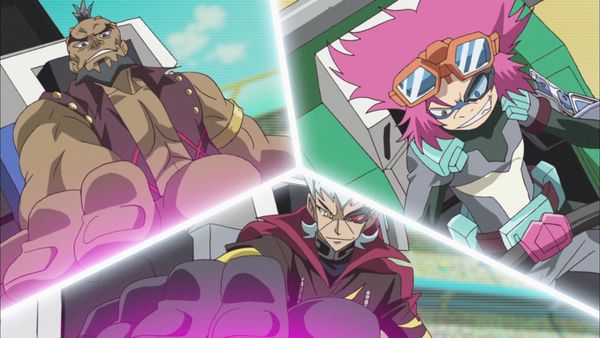 Yu-Gi-Oh! ZEXAL - Roller Coaster Rampage!