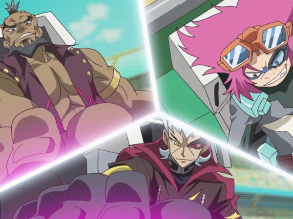 Yu-Gi-Oh! ZEXAL - Roller Coaster Rampage!