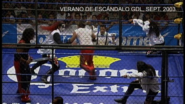 Lucha libre AAA - GUADALAJARA