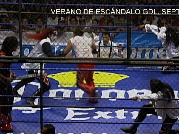 Lucha libre AAA - GUADALAJARA