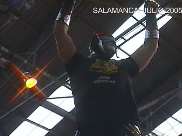 Lucha libre AAA - SALAMANCA