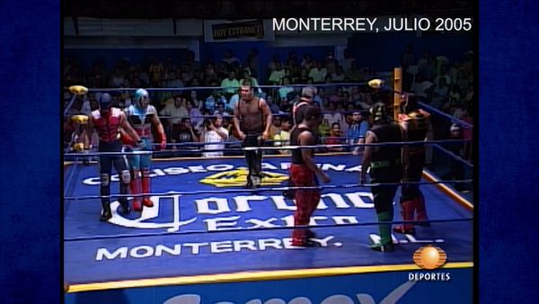Lucha libre AAA - MONTERREY