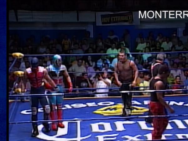 Lucha libre AAA - MONTERREY