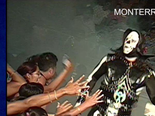 Lucha libre AAA - MONTERREY