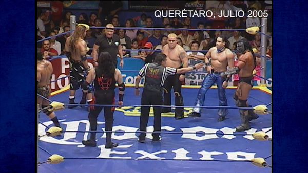 Lucha libre AAA - QUERÉTARO