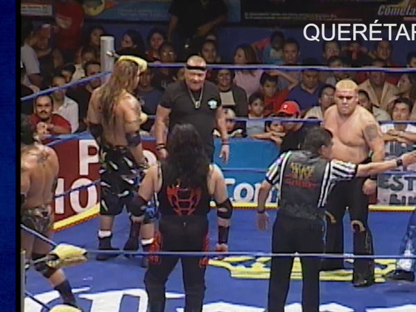 Lucha libre AAA - QUERÉTARO