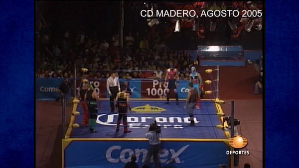 Lucha libre AAA - CD. MADERO