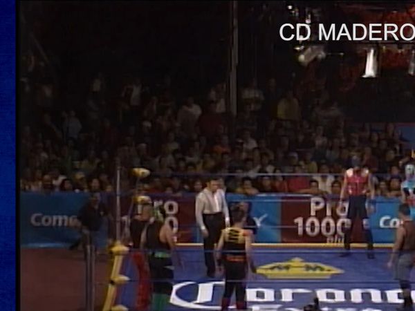 Lucha libre AAA - CD. MADERO