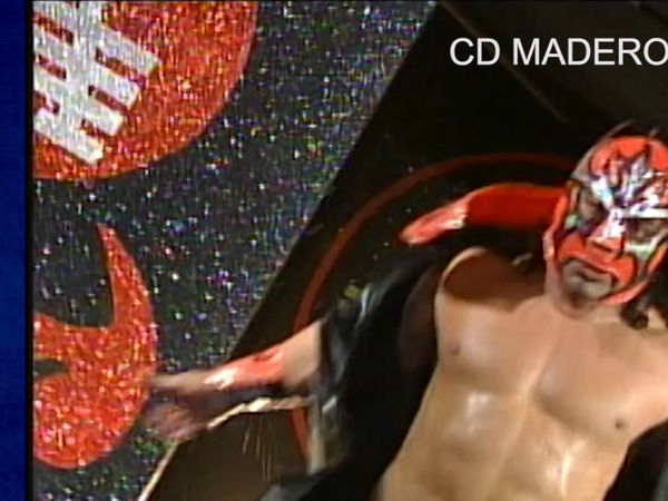 Lucha libre AAA - CD. MADERO