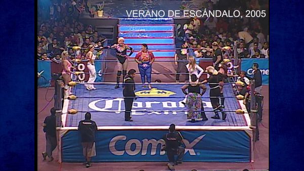 Lucha libre AAA - SPECIAL EVENT VERANO DE ESCANDALO 2005