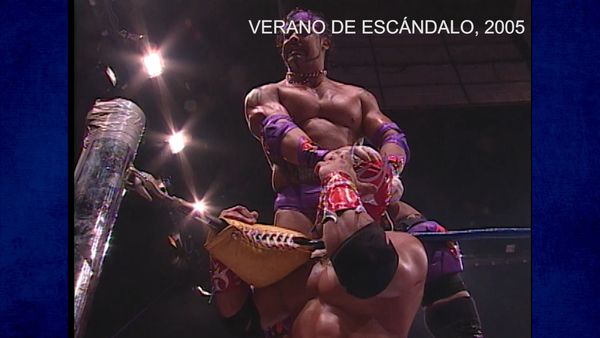 Lucha libre AAA - SPECIAL EVENT VERANO DE ESCANDALO 2005