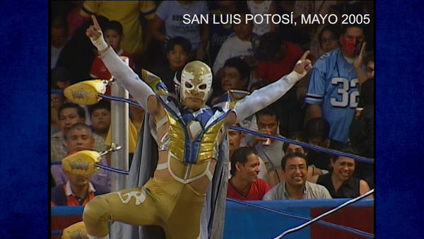 Lucha libre AAA - SAN LUIS POTOSI
