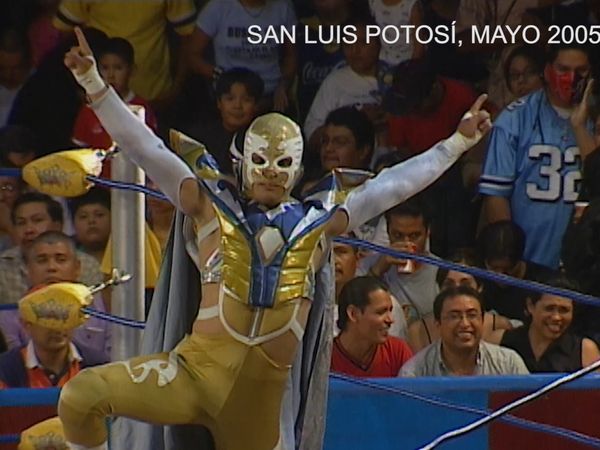 Lucha libre AAA - SAN LUIS POTOSI