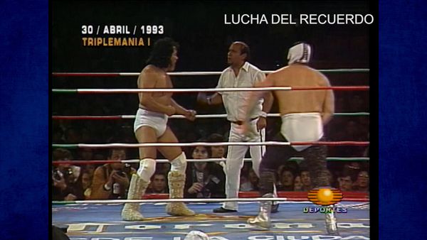 Lucha libre AAA - SPECIAL EVENT LUCHA DEL RECUERDO