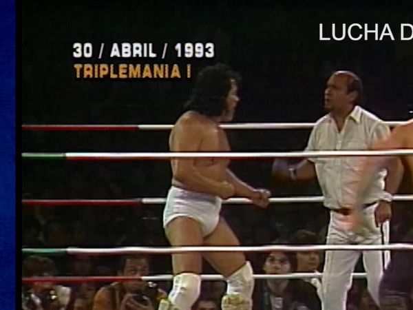 Lucha libre AAA - SPECIAL EVENT LUCHA DEL RECUERDO