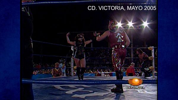 Lucha libre AAA - CD. VICTORIA