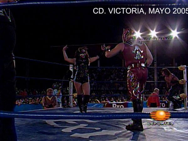 Lucha libre AAA - CD. VICTORIA