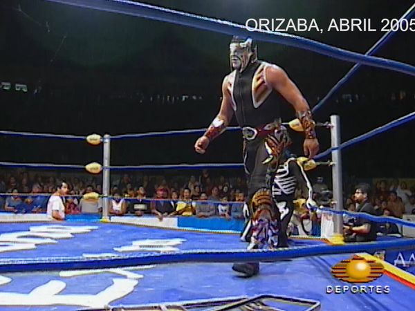 Lucha libre AAA - ORIZABA