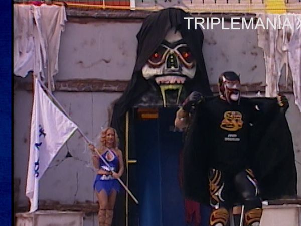 Lucha libre AAA - SPECIAL EVENT TRIPLEMANIA XIII