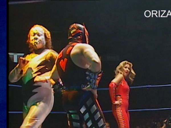 Lucha libre AAA - ORIZABA