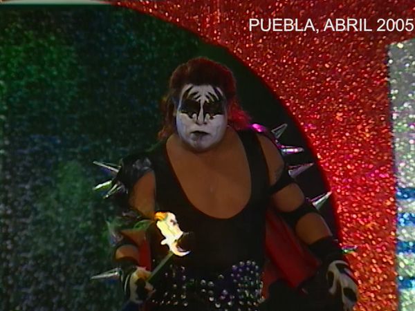 Lucha libre AAA - PUEBLA 2005