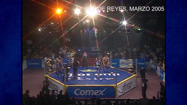 Lucha libre AAA - SPECIAL EVENT  REY DE REYES