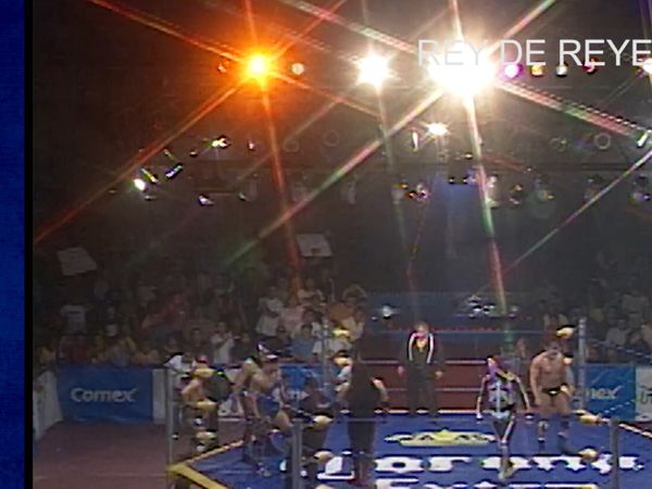 Lucha libre AAA - SPECIAL EVENT  REY DE REYES