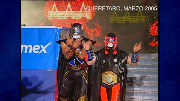 Lucha libre AAA - QUERÉTARO