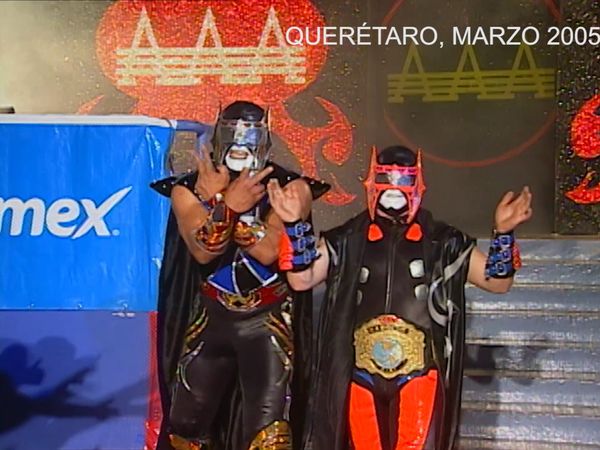 Lucha libre AAA - QUERÉTARO