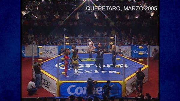 Lucha libre AAA - QUERÉTARO